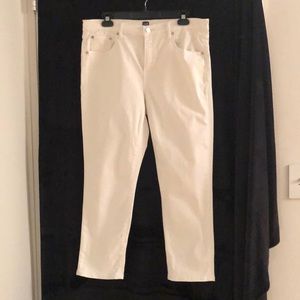 Gap white Jeans